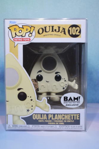 Planchette Exclusiva De Tablero Ouija - ¡juego Retro Funko P