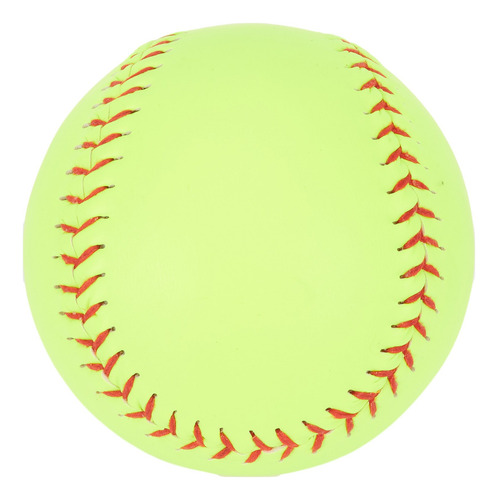 Pelota De Entrenamiento De Softball Sin Marcar De 12 Pulgada