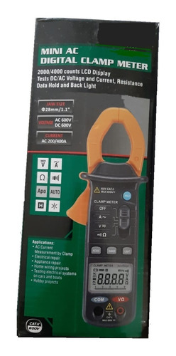 Multímetro Digital Ac / Mini Pinza Digital/ Clamp Meter