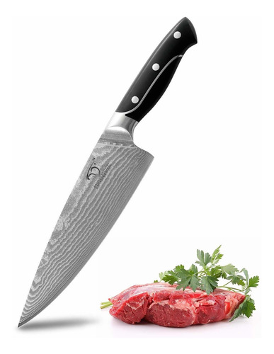 Cuchillo De Chef De 8 Pulgadas, Xingrui Series Profesional C