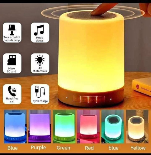 Lámpara A Bluetooth Full Colores A 3.75