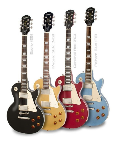Guitarra Electrica EpiPhone Gibson Les Paul Standard Colores
