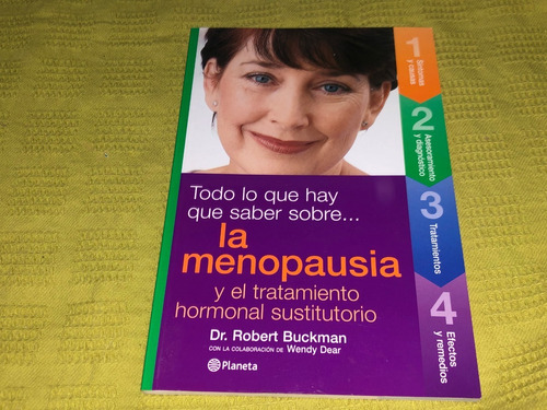 La Menopausia - Robert Buckman - Planeta