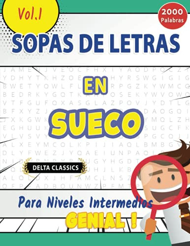 Sopa De Letras En El Sueco Para Niveles Intermedios - Genial