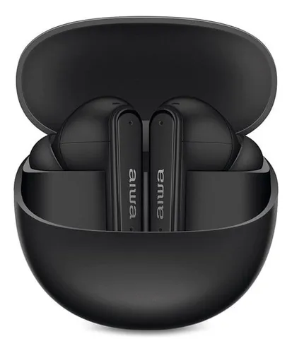 Fone de Ouvido Eardbud AIWA AWS-EB-04-B Bluetooth IPX4 ANC 26 Hor...
