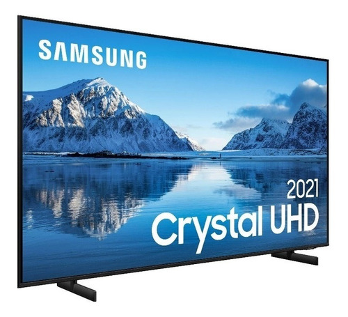 Smart Tv 50 Polegadas Crystal 4k Samsung 50au8000 3hdmi 2usb