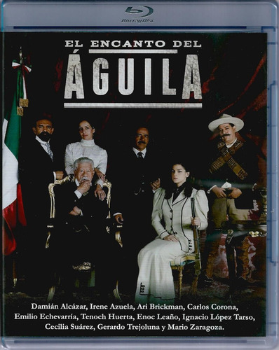 El Encanto Del Águila Blu-ray Nacional Mini Serie Completa