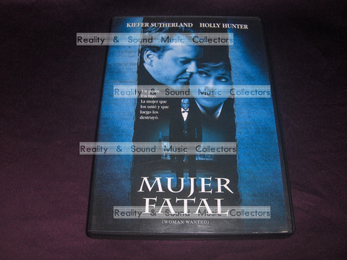 Mujer Fatal Pelicula Dvd Holly Hunter Kiefer Sutherland (Usado)
