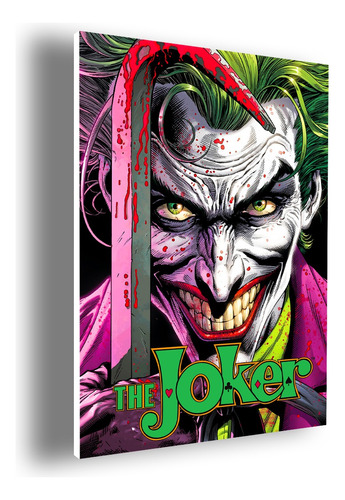 Cuadro Decorativo El Joker