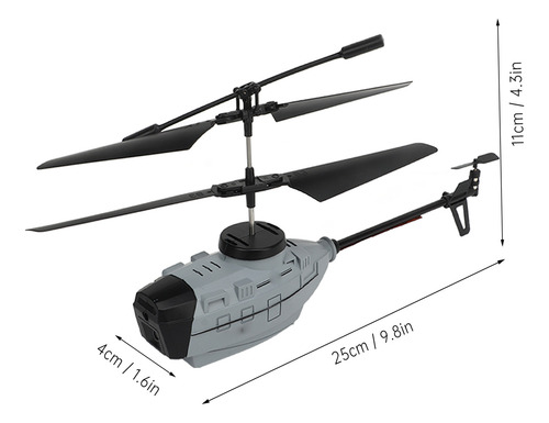 Control Remoto De Dron Para Evitar Obstáculos Rc Helicopter