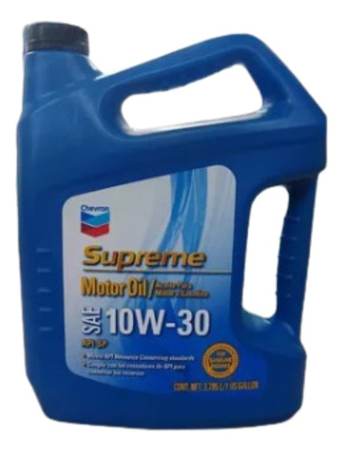 Aceite Para Motores 4 Tiempos Supreme 10w-30