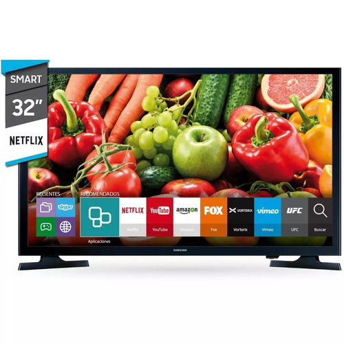 Smart Tv Led Samsung 32 Hd Wifi Netflix App J4300 Envio