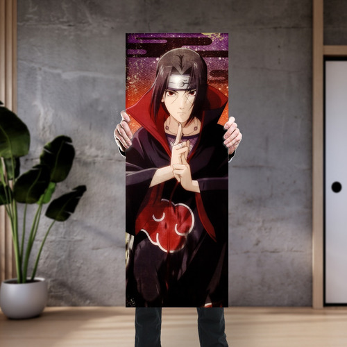 Imagen 4 de 8 de Cuadro Grande De Anime Itachi Uchiha - Animeras