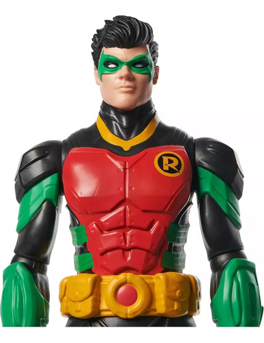 Muñeco Robin Dc Comics Original Spin Master Articulado Dc