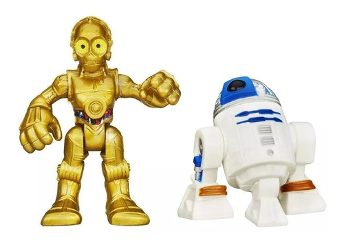 Playskool Gallactic Hero R2d2/c3po - Raro !