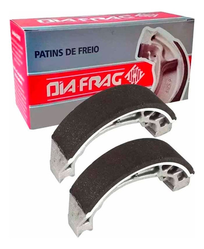 Patim Freio Agrale Stx 125 Elefante 16.5 Pv 0770 Diafrag