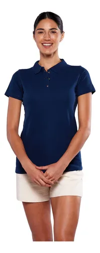 Paquete De 20 Playeras Dama Tipo Polo Modelo 7007 – Almacen de Playeras