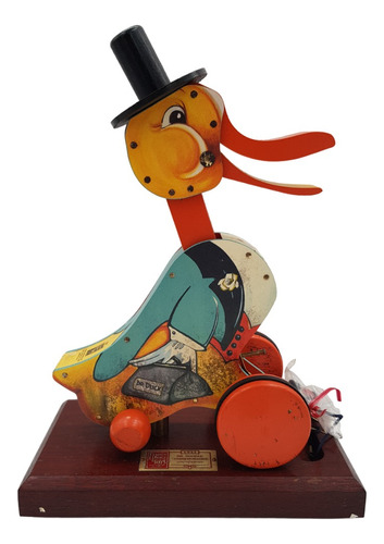 Dr Doodle Duck Conmemorativo Edición Limitada 1931 Dañado