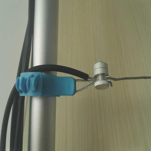 50 Abrazaderas Para Cables De Eléctricas, Accesorios Para