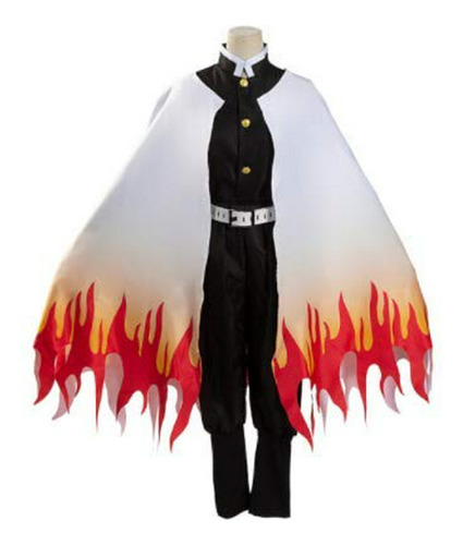 Sword Valley Cosplay Costume Rengoku Kyoujurou Kimono Outfit