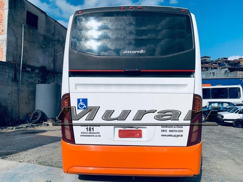 Imagem 4 de 8 de Onibus Mascarelo Roma Volks 17-240 2010 Ar/wc Rd-ref 783