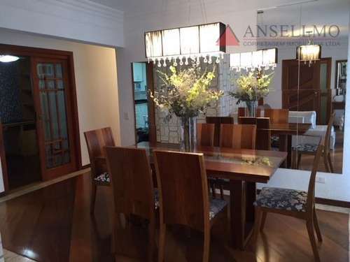 Apartamento Com 3 Dormitórios À Venda, 129 M² Por R$ 599.000,00 - Parque Das Nações - Santo André/sp - Ap1225