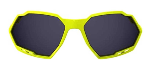 Lente Extra Para Oculos Hb Rush Amarelo Neon Lente Cinza