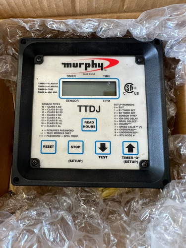 Anunciador Ttdj-dc-t 50700110 Murphy