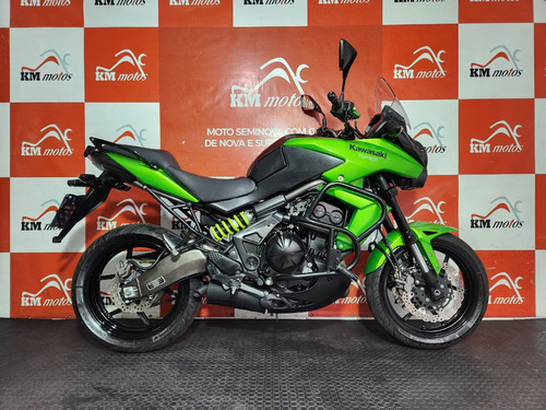 Kawasaki Versys 650 Abs 2015 Verde