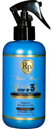 Ccrp Robson Peluquero Rp 4 Passos Ganhe Brinde Kit Home Care
