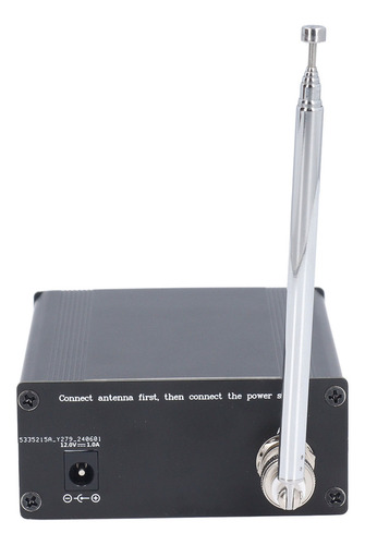 Transmisor De Transmisión Fm Estéreo Dc12v 0.5w Radio De Lar