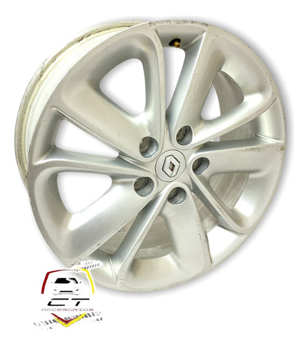 Rin 17x7 5-114.3 P/renault Fluence Original Pieza Suelta