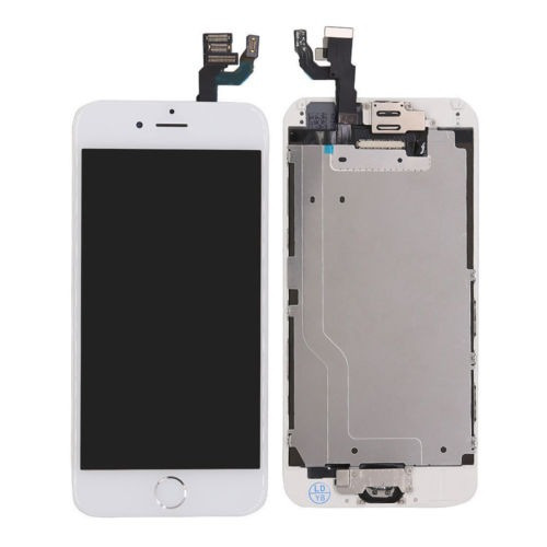 Blanco Para Lcd iPhone 6 4,7  Sustitución De Pantalla Táctil