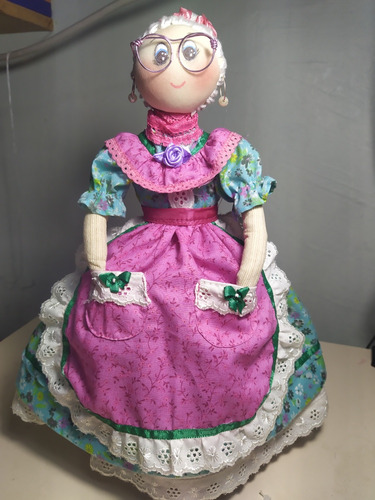 Muñeca Artesanal (abuelita) 