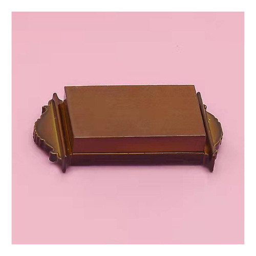 Reloj De Péndulo De Casa De Muñecas De Madera, Decoración
