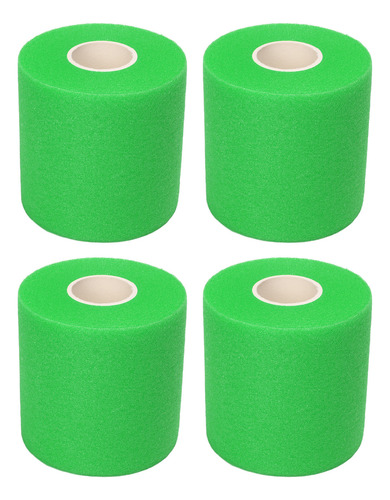Bandaje Deportivo Pre Wrap, 4 Unidades, Esponja Elástica De