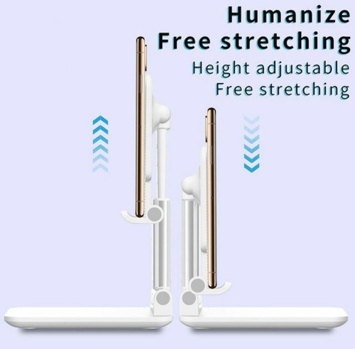 Soporte Ajustable Para Celulares Y Tabletas Sobre Mes