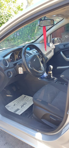 Ford Fiesta Kinetic Titanium Mejicano 2013