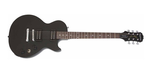 Imagen 3 de 8 de Guitarra eléctrica Epiphone Les Paul Special VE de álamo ebony con diapasón de palo de rosa