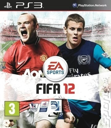Jogo Fifa Soccer 12 Playstation 3 Ps3 Mídia Física Futebol (Usado)