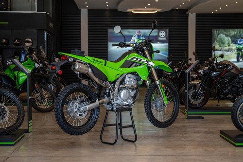 Kawasaki Klx 300 0km 2025 Ptas Fac No Honda Xr 250 300 Voge