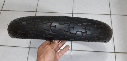 Pneu Dianteiro Yamaha Rd 350 Trd 180 Pirelli Dart Mt45 Dart