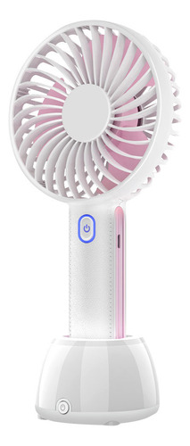 Mini Ventilador De Carga Portátil Portátil P Usb Silent Thre