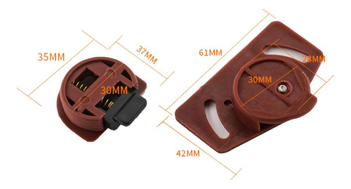 4 Rodillo Para Puerta Corredera De Armario, Práctico Juego
