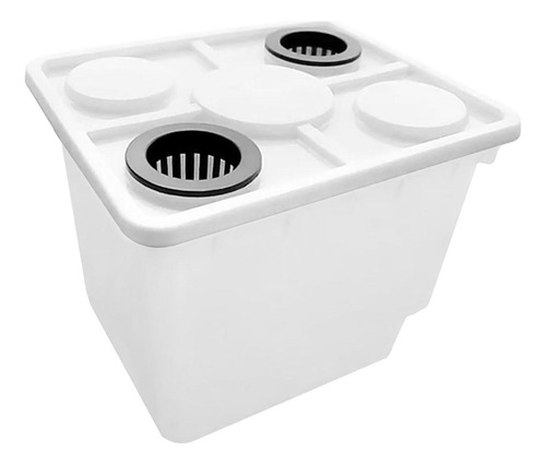 Barriles De Cultivo Hidropónico, Macetero Multiusos Blanco