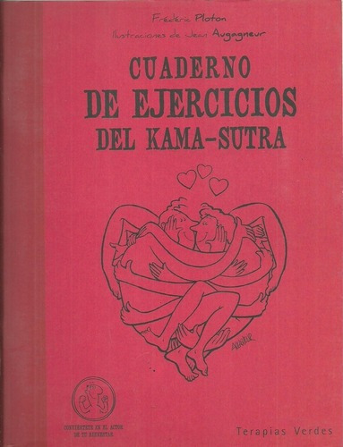 Cuaderno De Ejercicios Del Kama-sutra - Frederic Plo, de Frédéric Ploton. Editorial Terapias Verdes en español