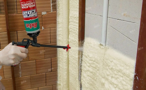 Espuma Poliuretano Proyectable Akfix 850ml