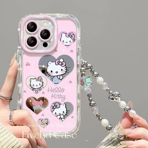 Carcasa De Lujo Con Forma De Espejo Rosa Con Forma De Kit Para iPhone 11, 16, 16e, 11