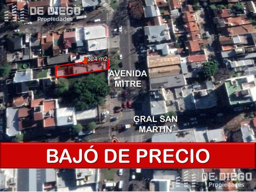 Lote Para Proyecto De Vivienda Multifamiliar/emprendimiento Comercial - Oportunidad Retasado