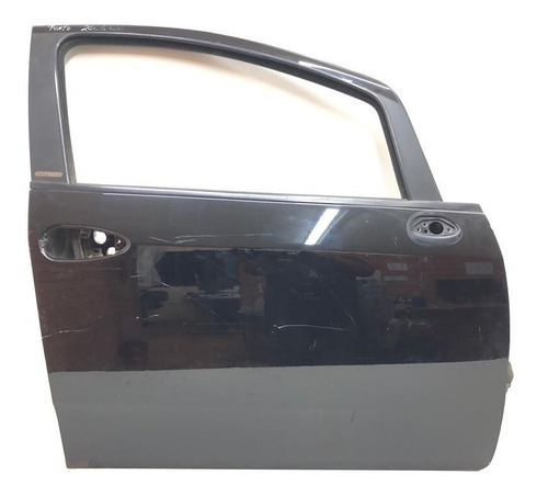 Porta Dianteira Direita Preta Fiat Punto Linea 2008 A 2016 